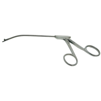 Arthroscopic Hook Scissors, Curved Right 30 Degrees, 3.4mm Blades, Shaft Length 130mm 