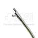 Arthroscopic Hook Scissors, Curved Upwards 15 Degrees, 3.4mm Blades, Shaft Length 130mm - 232-C21-53