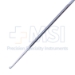 Arthroscopy Knife, Angled 45 Degrees, Round Knurled Handle - 710-203