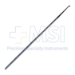 Arthroscopy Knife, Angled 45 Degrees, Round Knurled Handle - 710-203