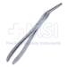 Asch Septum Straightening Forceps, Angled On The Flat, 7mm x 49mm Jaws, Overall Length 8-3/4" (222mm) - 114-6731