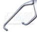 Asymetric Pelvic Reduction Forceps, Pointed Ball Tips, Overall Length 16" (406mm) - D5310