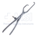 Asymetric Pelvic Reduction Forceps, Pointed Ball Tips, Overall Length 16" (406mm) - D5310