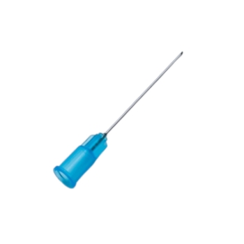 Atkinson Peribulbar Needle, 23ga, 32mm (1-1/4") Cannula, peribulbar, atkinson, sterile, peribulbar needle