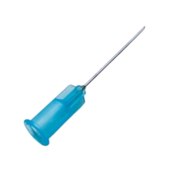 Atkinson Peribulbar Needle, 23ga, 7/8" Cannula, peribulbar, atkinson, sterile, peribulbar needle