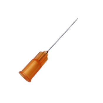 Atkinson Peribulbar Needle, 25ga, 7/8" Cannula, peribulbar, atkinson, sterile, peribulbar needle