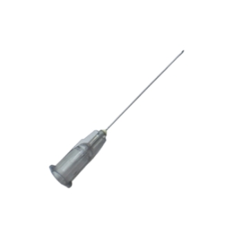 Atkinson Peribulbar Needle, 27ga, 1-1/4" Cannula, peribulbar, atkinson, sterile, peribulbar needle