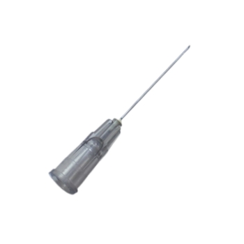 Atkinson Peribulbar Needle, 27ga, 7/8" Cannula, peribulbar, atkinson, sterile, peribulbar needle