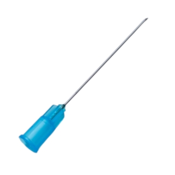 Atkinson Retrobulbar Needle, 23ga, 1-1/2" Cannula, retrobulbar, atkinson, sterile, retrobulbar needle