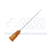 Atkinson Retrobulbar Needle, 25ga, 1-1/2" - CA1010