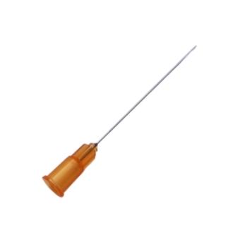 Atkinson Retrobulbar Needle, 25ga, 1-1/2" Cannula, retrobulbar, atkinson, sterile, retrobulbar needle