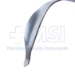 Aufranc Cobra Retractor, 32mm (1-1/4") Blade, Serrated Pointed Tip, 10mm Wide, Hollow Handle, Overall Length 10-1/2" (267mm) - D8208