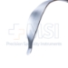 Aufranc Cobra Retractor, 1-1/4" (32mm) Blade, Smooth Blunt 10mm Tip, Hollow Handle, Overall Length 10-1/2" (267mm) - D8212