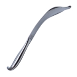 Aufranc Cobra Retractor, 1-1/4" (32mm) Blade, Smooth Blunt 10mm Tip, Hollow Handle, Overall Length 10-1/2" (267mm) 