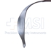 Aufranc Cobra Retractor, 1-1/4" (32mm) Blade, Smooth Pointed 10mm Tip, Hollow Handle, Overall Length 10-1/2" (267mm) - D8214