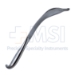 Aufranc Cobra Retractor, 1-1/4" (32mm) Blade, Smooth Pointed 10mm Tip, Hollow Handle, Overall Length 10-1/2" (267mm) - D8214