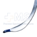 Aufranc Cobra Retractor, 32mm Blade, Smooth Pointed 10mm Tip, Hollow Handle, Overall Length 10" (254mm) - 1519-5253BX