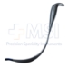 Aufranc Cobra Retractor, 32mm Blade, Smooth Pointed 10mm Tip, Hollow Handle, Overall Length 10" (254mm) - 1519-5253BX