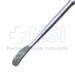 Aufricht Rasp, Down Cut, Curved Backwards, 15/16" x 5/16" Head, Wider Handle, Overall Length 8" (203mm) - 4181-1141