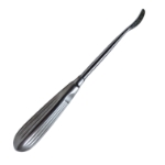 Aufricht Rasp, Down Cut, Curved Backwards, 15/16" x 5/16" Head, Wider Handle, Overall Length 8" (203mm) 