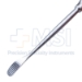 Aufricht Glabella Rasp, Down Cutting, 8.5mm x 20mm, Curved, 12 Teeth, Overall Length 8" (205mm) - 114-5652