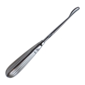 Aufricht Glabella Rasp, Down Cutting, 8.5mm x 20mm, Curved, 12 Teeth, Overall Length 8" (205mm) 