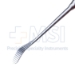 Aufricht Glabella Rasp, Up Cutting, 8.5mm x 20mm, Curved, 12 Teeth, Overall Length 8" (205mm) - 114-5651