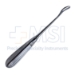 Aufricht Glabella Rasp, Up Cutting, 8.5mm x 20mm, Curved, 12 Teeth, Overall Length 8" (205mm) - 114-5651
