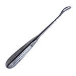 Aufricht Glabella Rasp, Up Cutting, 8.5mm x 20mm, Curved, 12 Teeth, Overall Length 8" (205mm) 