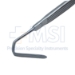Aufricht Nasal Retractor, Solid Blade, Flat Grooved Handle, Overall Length 6-1/2" (165mm) - E7120
