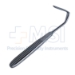 Aufricht Nasal Retractor, Solid Blade, Flat Grooved Handle, Overall Length 6-1/2" (165mm) - E7120