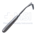 Aufricht Nasal Retractor, Bruns Style Handle, Angled Tapered Blades, 10mm Wide By 45mm Long, Overall Length 7-1/8" (182mm) - 114-5981