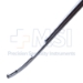 B B Kerrison Rongeur, Curved Up 40 Degrees, Without Hinge, 2mm Bite, Working Length  8" (203mm) - 221392-2172BX
