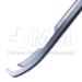 Kerrison Rongeur, Without Hinge, 40 Degrees Curved Up, 4mm Bite, Working Length 8" (200mm) - 221392-2174BX