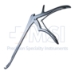 Kerrison Rongeur, Without Hinge, 40 Degrees Curved Up, 4mm Bite, Working Length 8" (200mm) - 221392-2174BX