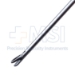 Blakesley Nasal Cutting Forceps, Straight, Size 00, 2.5mm Tip, WS - 04-6031BOS