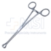 Babcock Tissue Forceps, Grooved Jaws, Overall Length 8" (203mm) - 246201J