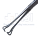Babcock Tissue Holding Forceps, "C" Shaped Serrated Jaw, 9mm Jaw, Overall Length 6-1/4" (159mm) - 246292J