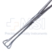 Babcock Tissue Holding Forceps, Straight, 16mm Wide Atraumatic Grooved Jaws, Overall Length 9-1/2" (241mm) - D3326