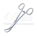 Backhaus Towel Clamp, Overall Length 5-1/4" (133mm) - C7462