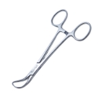 Backhaus Towel Clamp, Overall Length 5-1/4" (133mm) 