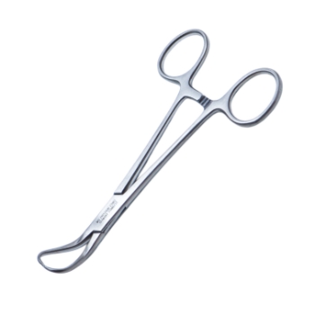 Backhaus Towel Clamp, Overall Length 5-1/4" (133mm) 