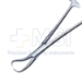 Backhaus Towel Clamp, Large, Overall Length 5-1/4" (133mm) - 114-8316