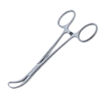 Backhaus Towel Clamp, Large, Overall Length 5-1/4" (133mm) 