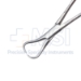 Backhaus Towel Clamp, Small, Overall Length 3-1/2" (89mm) - 114-8314