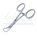 Backhaus Towel Clamp, Small, Overall Length 3-1/2" (89mm) - 114-8314