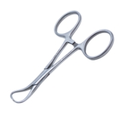 Backhaus Towel Clamp, Small, Overall Length 3-1/2" (89mm) 