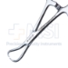Backhaus Towel Clamp, Small, Overall Length 3-1/2" (89mm) - 222211J