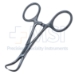 Backhaus Towel Clamp, Small, Overall Length 3-1/2" (89mm) - 222211J