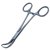 Backhaus Towel Clamp, Large, Overall Length 5-1/4" (133mm) 111-102,K5-9965,N2705